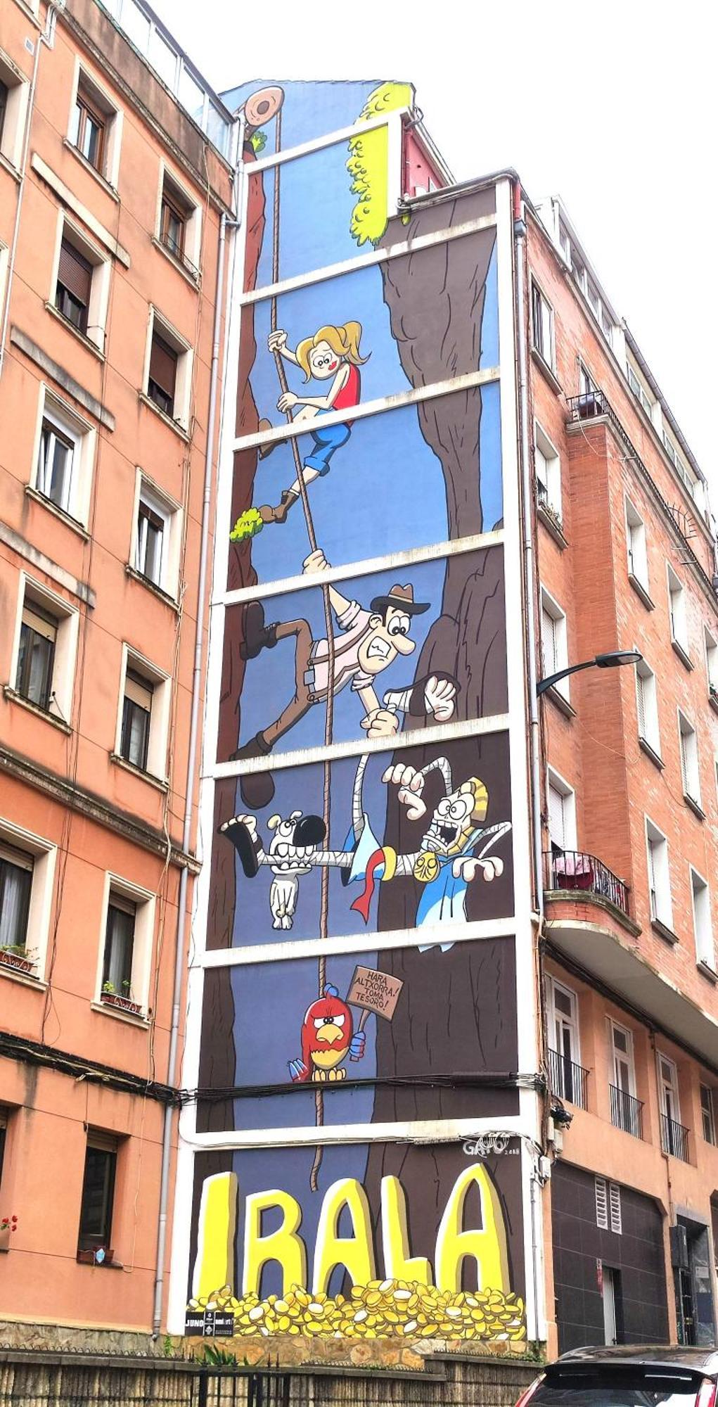 Bilbao Urban Loft Appartement Buitenkant foto